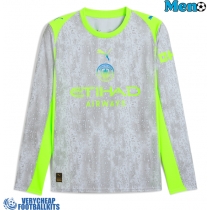 Manchester City Replica Third Shirt 2025-26 Long Sleeve